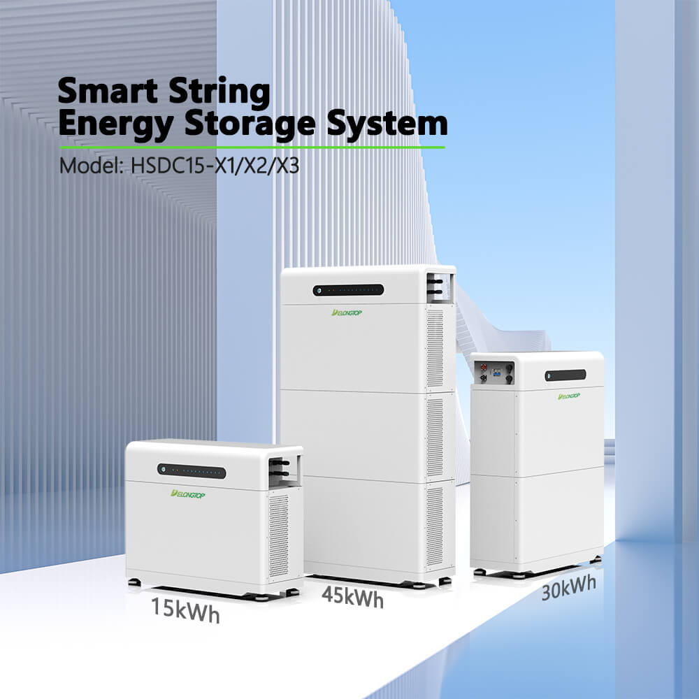 400V 15kWh 30kWh 45kWh Smart String Energy Storage HSDC15 - Delong Energy