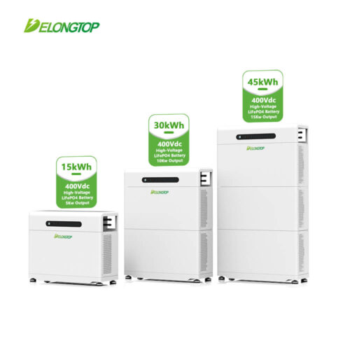 400Vdc 15kWh 30kWh 45kWh Smart String Energy Storage HSDC15-X