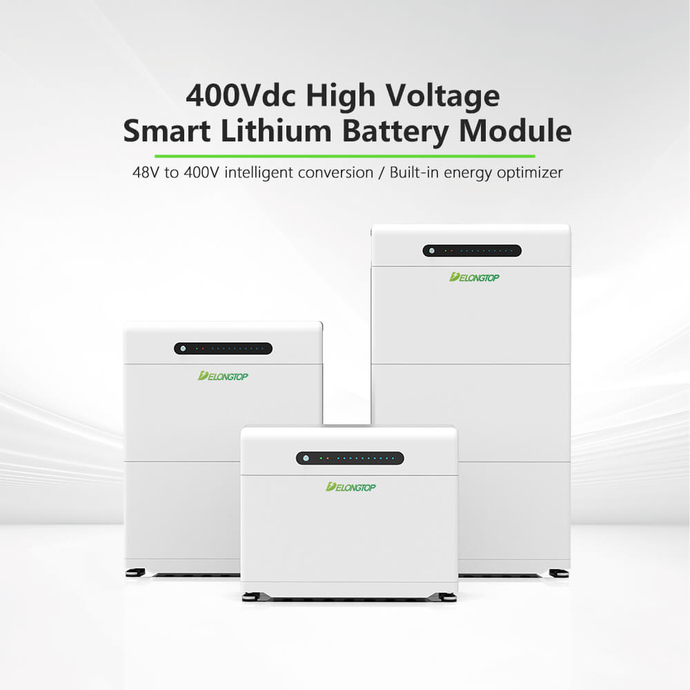 High Voltage Lithium Lifepo4 Battery Pack Manufacturer - Delong Energy