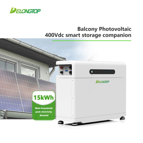 Balcony Photovoltaic 400vdc Smart Storage Companion HSDC15-X