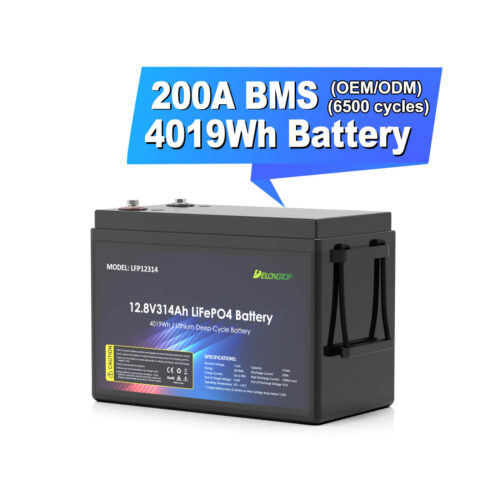 12V 314Ah Lithium Lifepo4 Battery