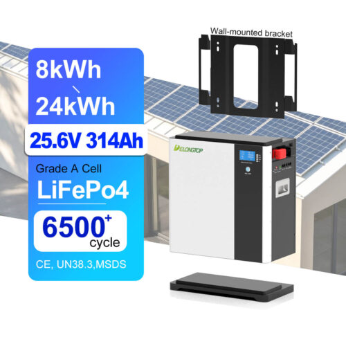 24V 314Ah Wall Mounted Lifepo4 Battery 01