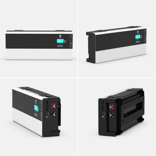 5.3kWh 25.6V 210Ah Wall Mounted LiFePO4 Battery