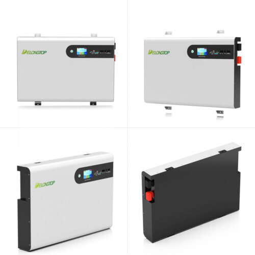 51.2V 102Ah 5.2kwh Wall Mounted Lithium Battery